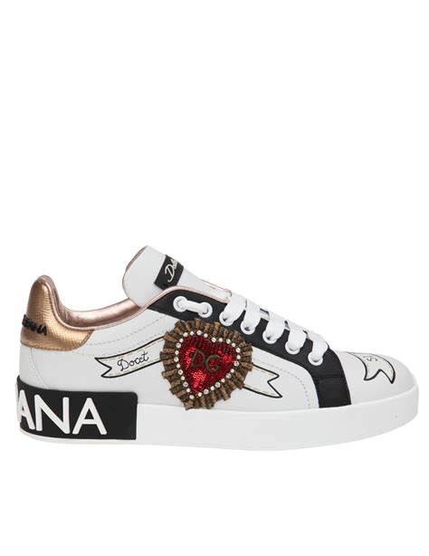 tenisi dolce gabbana|dolce gabbana sneakers women's.